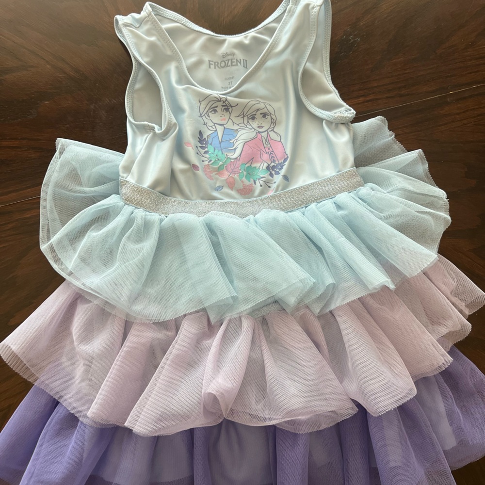 Disney’s Frozen 2 tulle dress 3T